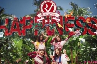 เพลงเกาหลีใหม่ Red Velvet  MV Happiness