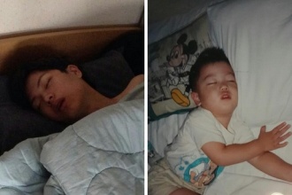 ซองแจ BTOB ท่านอนในอดีตกับท่านอนตอนนี้ ถูกแฉเรียบร้อย!!