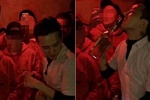 จีดราก้อน BIGBANG แดนซ์ในงานปาร์ตี้ที่ไนท์คลับที่อิแทวอนกับเหล่าทีมงาน