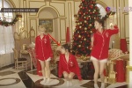 แทยอน SNSD เต้นดุ๊กดิ๊กตามท่าเต้นของทิฟฟานี่ SNSD ในเพลง Dear Santa อย่างน่ารัก!!