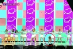 Cosmic Girls ลื่นและหกล้มบนเวทีที่เปียกในขณะแสดงเพลง MoMoMo !!