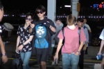 ศิลปินและทีมงานของ SM Entertainment เดินทางไปที่สนามบินเพื่อไปเที่ยวฮาวาย!
