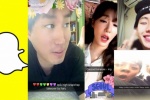 11 คลิป Snapchats สุดน่ารักจากเหล่าไอดอลเกาหลี! จะมีของใครบ้างนะ?!