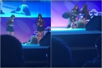 ชินบี GFRIEND ทำให้แฟน ๆ เป็นห่วงเมื่อเธอเป็นลมไปบนเวทีขณะกำลังแสดง
