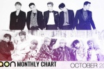 Gaon Chart เปิดเผยท็อป 10 เพลงเกาหลีจาก 4 สาขาของเดือนตุลาคม 2016!!