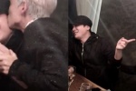 ป๋ายางแห่ง YG ได้รับจูบแบบกะทันหันที่แก้มจากท็อป BIGBANG งานนี้มีเหรอจะไม่เขิน!