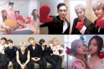 19 K-pop ไอดอลส่งคำอวยพรและออกมาทักทายแฟน ๆ ในวันเทศกาลนี้!