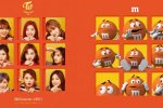 M&M ของเกาหลีเลียนแบบภาพ Cover อัลบั้มของสาว ๆ วง TWICE น่ารักไปอีก!