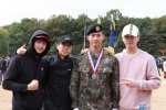 นิชคุณ อูยองและชานซอง 2PM ไปหาแทคยอนที่ศูนย์ฝึกอบรมทางการทหารมา!
