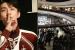กลุ่มแฟนคลับขนาดใหญ่ ตะโกนชื่อ เซฮุน ในอีเว้นท์ของ Valentino ที่ฮ่องกง