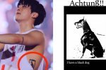 แฟน ๆ ตระหนักถึงความหมายของรอยสักรูปสุนัขสีดำบนร่างกายของจงฮยอน SHINee