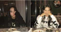 แชยอง TWICE และ เยริ Red Velvet แชร์ภาพสุดน่ารัก ในช่วงที่พักจากตารางงานด้วยกัน!