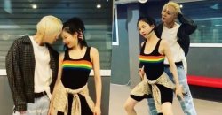 ฮยอนอา และ อีดอน เต้นคู่กันในบรรยากาศสีชมพู ผ่านทางอินสตาแกรม ในคลิปวิดีโอล่าสุด