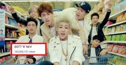 MV เพลง A ได้กลายเป็น เพลงที่ 4 ของ GOT7 ที่ได้ทำยอดวิวทะลุ 100 ล้านวิว!