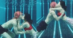 ฮยอนอา และ Dawn โชว์โมเมนต์หวาน จูบใต้น้ำ ในคลิปวิดีโอสุดน่ารัก
