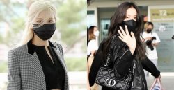 Jisoo และ Rosé BLACKPINK ปรากฏตัวที่สนามบิน ไปปารีสแฟชั่นวีค ด้วยชุดราคาแพง