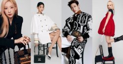 Louis Vuitton เปิดตัวภาพถ่ายของ Jeon So Mi, BamBam, Taeyeon, และ Jung Hoyeon